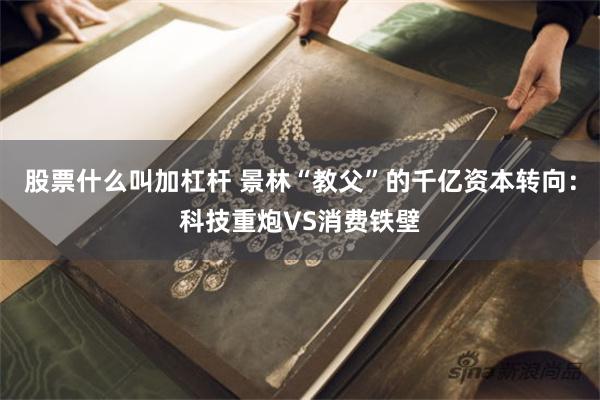 股票什么叫加杠杆 景林“教父”的千亿资本转向：科技重炮VS消费铁壁