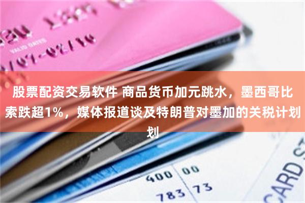股票配资交易软件 商品货币加元跳水，墨西哥比索跌超1%，媒体报道谈及特朗普对墨加的关税计划