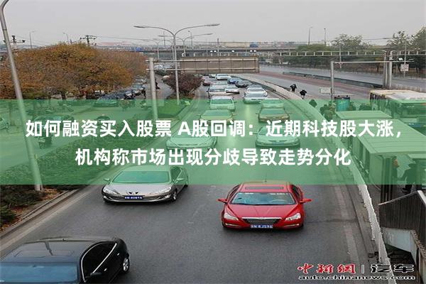 如何融资买入股票 A股回调：近期科技股大涨，机构称市场出现分歧导致走势分化