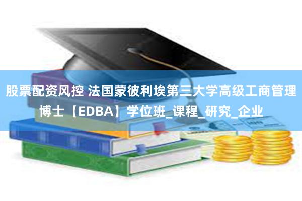 股票配资风控 法国蒙彼利埃第三大学高级工商管理博士【EDBA】学位班_课程_研究_企业
