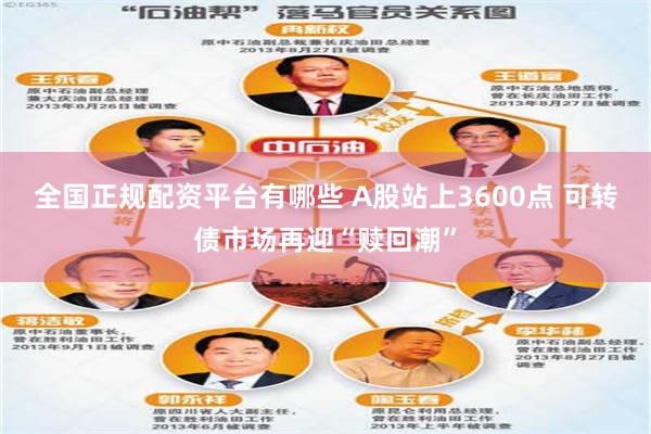 全国正规配资平台有哪些 A股站上3600点 可转债市场再迎“赎回潮”