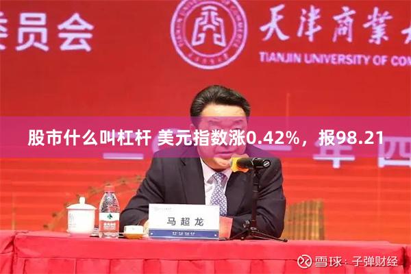 股市什么叫杠杆 美元指数涨0.42%，报98.21