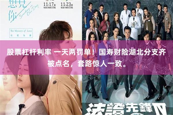 股票杠杆利率 一天两罚单！国寿财险湖北分支齐被点名，套路惊人一致。