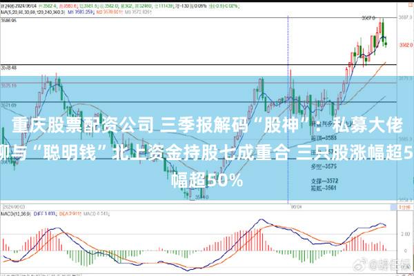 重庆股票配资公司 三季报解码“股神”:私募大佬冯柳与“聪明钱”北上资金持股七成重合 三只股涨幅超50%