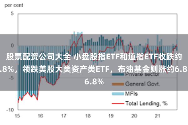 股票配资公司大全 小盘股指ETF和道指ETF收跌约1.8%，领跌美股大类资产类ETF，布油基金则涨约6.8%
