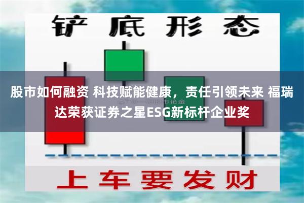 股市如何融资 科技赋能健康，责任引领未来 福瑞达荣获证券之星ESG新标杆企业奖