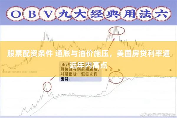 股票配资条件 通胀与油价施压,美国房贷利率逼近年内高点