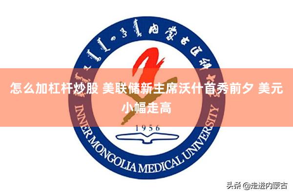 怎么加杠杆炒股 美联储新主席沃什首秀前夕 美元小幅走高