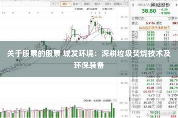 关于股票的股票 城发环境：深耕垃圾焚烧技术及环保装备