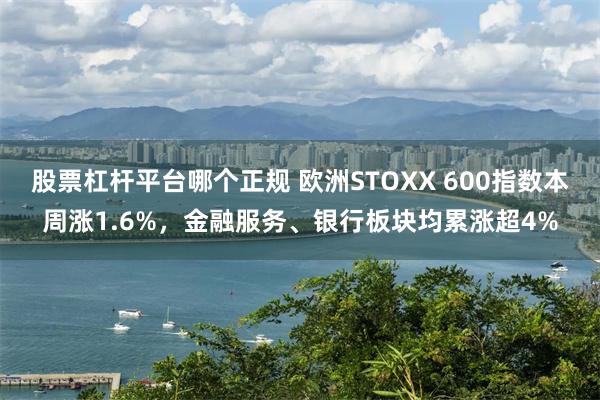 股票杠杆平台哪个正规 欧洲STOXX 600指数本周涨1.6%，金融服务、银行板块均累涨超4%