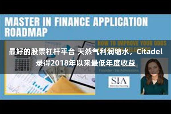 最好的股票杠杆平台 天然气利润缩水，Citadel录得2018年以来最低年度收益