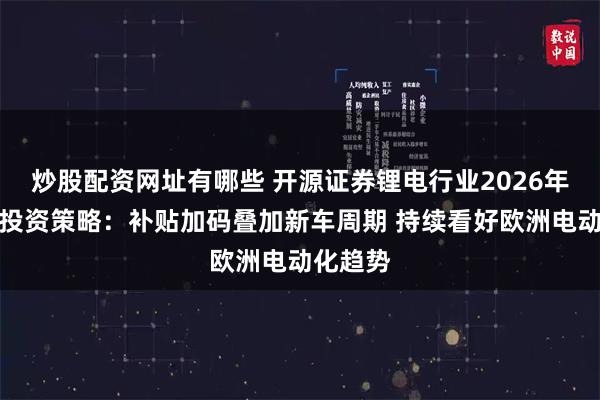 炒股配资网址有哪些 开源证券锂电行业2026年度中期投资策略：补贴加码叠加新车周期 持续看好欧洲电动化趋势