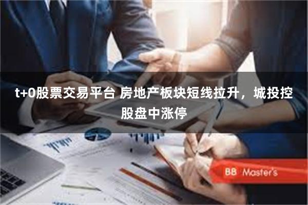 t+0股票交易平台 房地产板块短线拉升，城投控股盘中涨停