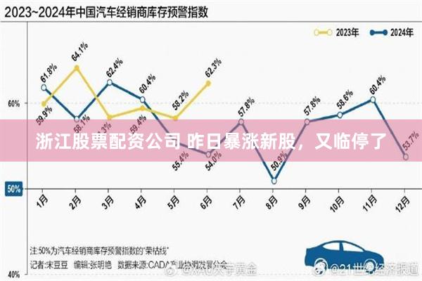 浙江股票配资公司 昨日暴涨新股，又临停了