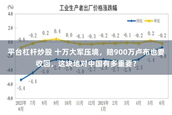平台杠杆炒股 十万大军压境,赔900万卢布也要收回,这块地对中国有多重要?