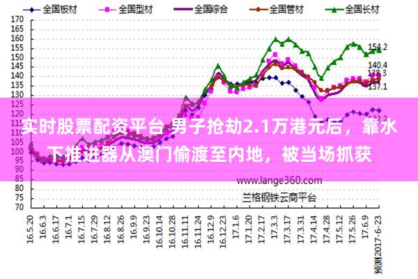 实时股票配资平台 男子抢劫2.1万港元后，靠水下推进器从澳门偷渡至内地，被当场抓获