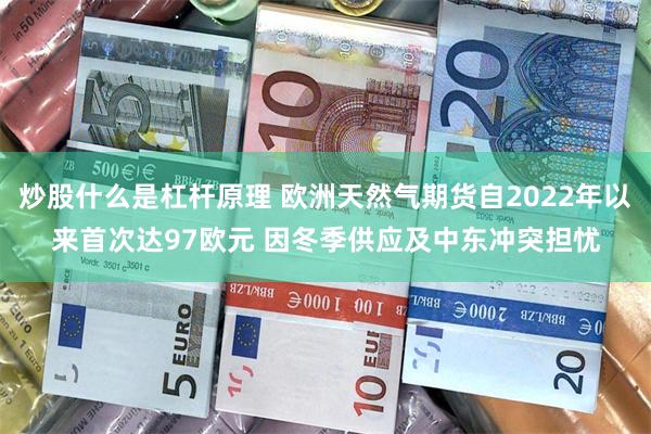炒股什么是杠杆原理 欧洲天然气期货自2022年以来首次达97欧元 因冬季供应及中东冲突担忧